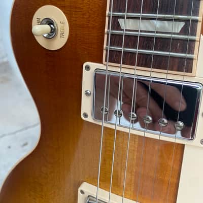 Gibson Les Paul Traditional Premium 2016 - Honey Burst image 5