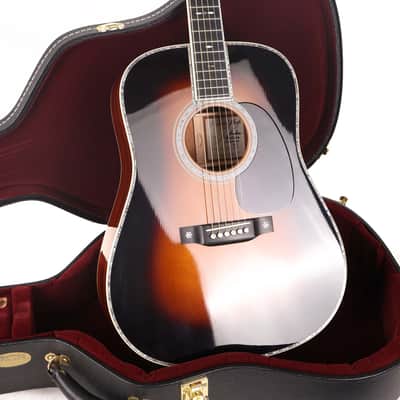 Martin Custom Shop Dreadnought 42 Style Gruhn 50th Anniversary Sunburst 2020 image 7