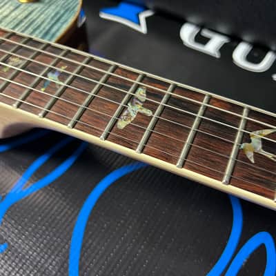 PRS Experience Limited McCarty 594 Singlecut 10-Top 2020 Faded Blue Jean image 11