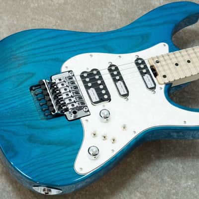 Schecter BH-1-STD-24/M CTM -Indigo Light Blue / ILB- #S2312206 2023 [Limited Model][Made in Japan] image 3