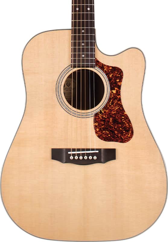 Guild D-150CE Dreadnought Acoustic-Electric Guitar, Solid Spruce Top image 1
