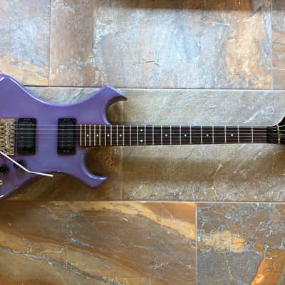 Kramer Floyd Rose Signature 1984 Melaga Purple image 2