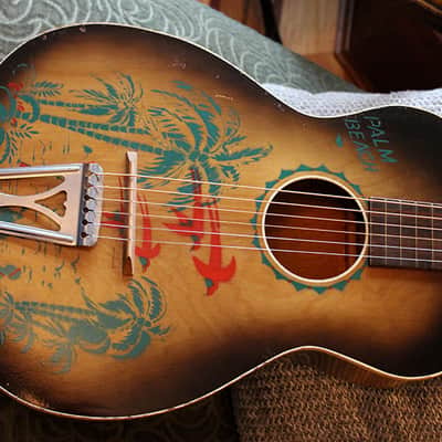★★★ 1957 Palm Beach Parlor Guitar ★★★ image 2