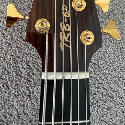 Yamaha TRB6P - Orange with Strap Locks image 8