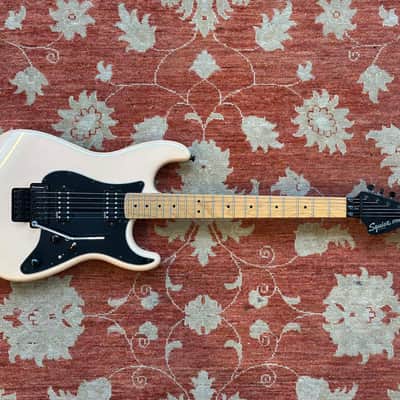Fender Squier Contemporary Stratocaster HH FR - Modded image 3