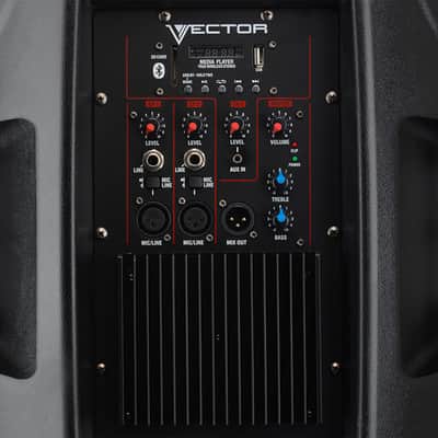 Vector by HH VRE-15AG2 800w Active PA Speaker image 6