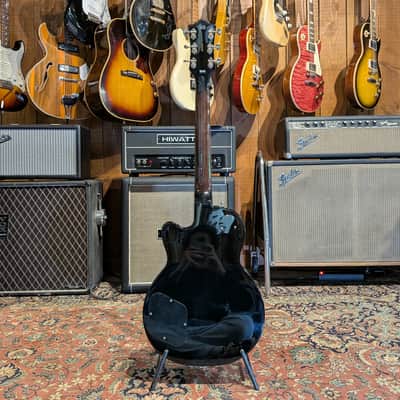 Guild Newark St. Collection Aristocrat HH 2020 - Present - Trans Black Burst image 4