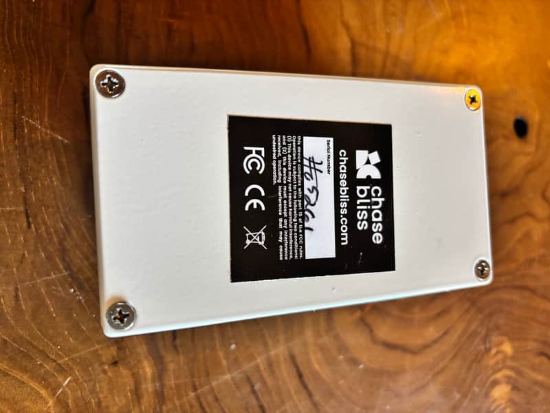 Chase Bliss Audio Clean 2024 - Present - White | Reverb