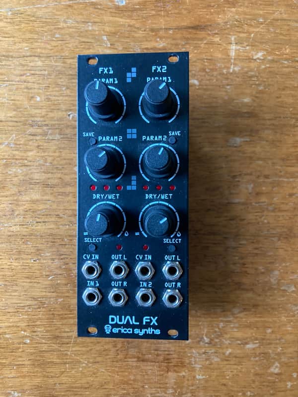 Erica Synths Dual FX