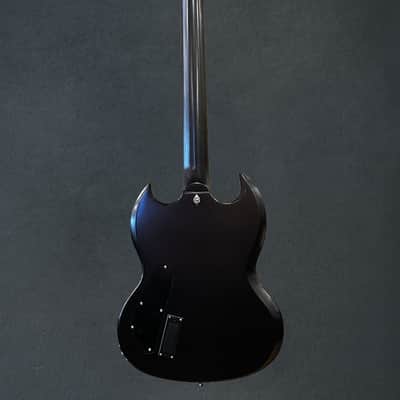 Epiphone SG Prophecy - Aged Jet Black Metallic image 5