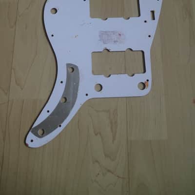 Pickguard Jazzmaster American Red Orange Tortoise Shell image 8