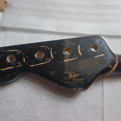 70's HOFNER J BASS NECK image 4