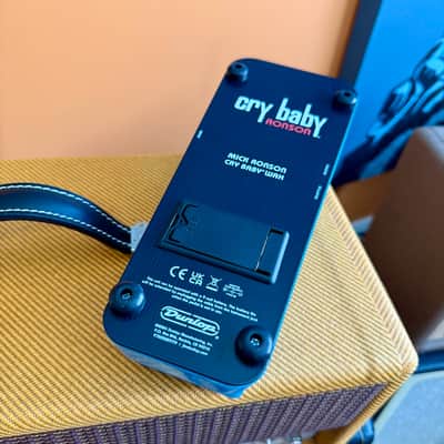 Dunlop MR95LTD Mick Ronson Signature Cry Baby Wah 2025 image 3
