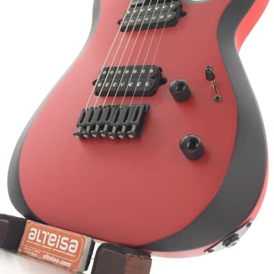 Jackson Pro Plus Series DK Modern MDK7 HT` 2023 Satin Red with Black Bevels 3291gr imagen 5