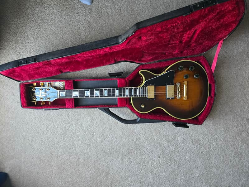 Gibson Les Paul 1982 - Antique Sunburst