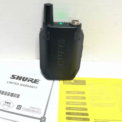 Shure GLXD1=-Z2 Shure GLXD1 Z2 Digital Wireless Bodypack Transmitter SB902 1900mAh Battery WA302 Premium Guitar/Bass Instrument Straight Cable Locking 1/4-inch SBC10-MICROB USB Cable Charger GLX GLXD16 D6 GLXD6 GLXD4 Wireless System Carry Case Bag Pouch image 9