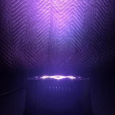 OmniSistem Thin Par Plus RGBA LED Par Light – 12x10W DMX Stage / Uplight image 11