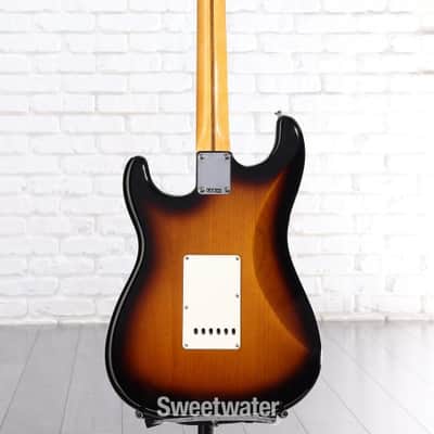 Fender American Vintage II 1957 Stratocaster Electric Guitar - 2-Color Sunburst (StratAV2572TSd1) image 5