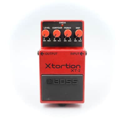 Boss XT-2 Xtortion Distortion Guitar Effect Pedal ZI81809 image 2