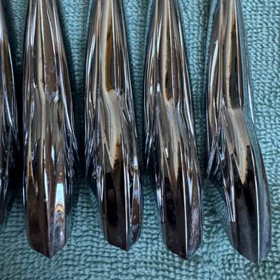 Premier Lot of 8 Vintage Floor Tom Drum Lugs - Spacing 1 7/16” 70s - Chrome image 3