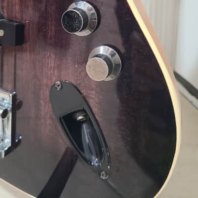 Fender AJB Aerodyne Jazz Custom Painted Bass image 5