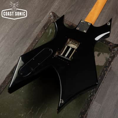 1986 BC Rich Warlock NJ Series Made in Japan image 10