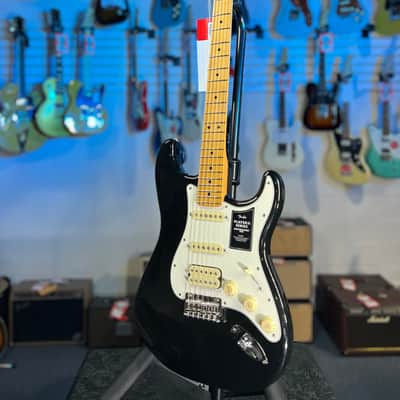 Fender Player II Stratocaster HSS Electric Guitar - Black with Maple Fingerboard Auth Deal Free Ship! 310 FREE PLEK! image 3