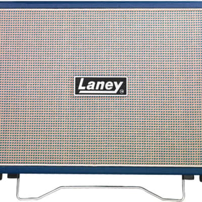 Laney LT212 LIONHEART 212 STRAIGHT Guitar Cabinet Loaded With 2 Celestion G12H Speakers + Slip Cover image 2