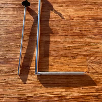 Vintage Sonor Adjustable Height Cymbal L-Arm Teardrop image 12