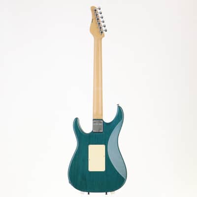 SCHECTER EX-V-24-STD-FRT ILB Indigo Light Blue [080603] (06/22) image 2