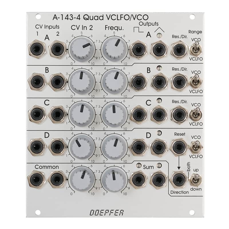 Doepfer A-143-4 Quad LFO/VCO Eurorack Module image 1