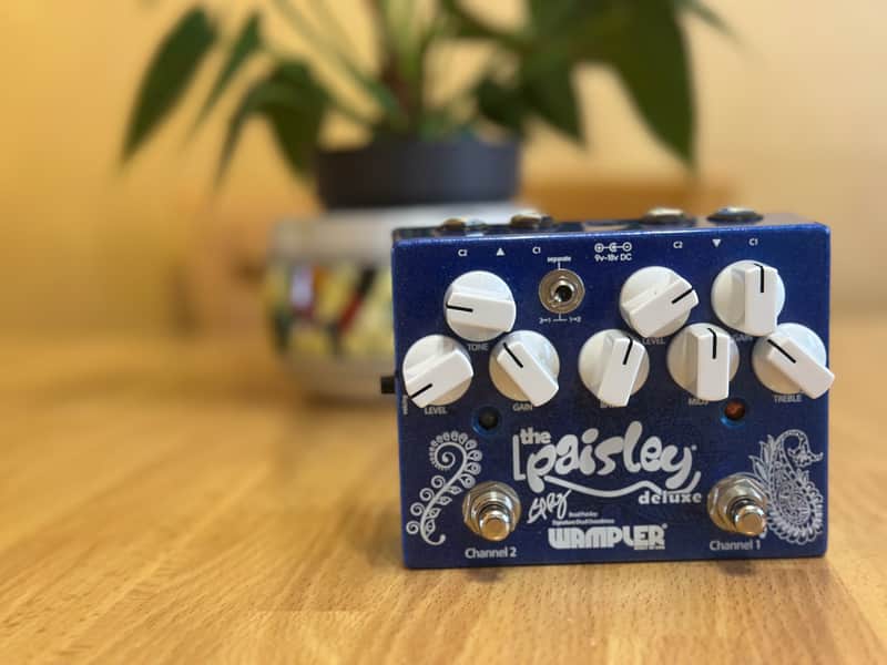 Wampler Paisley Drive Deluxe