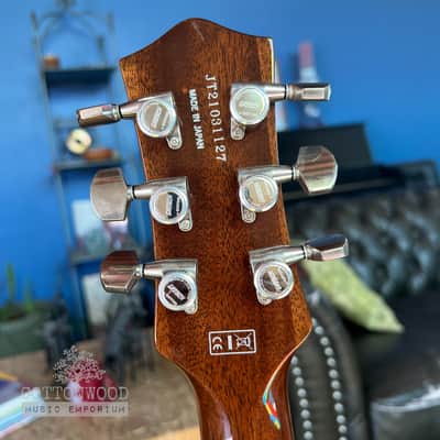 Gretsch G6129T Players Edition Sparkle Jet image 15