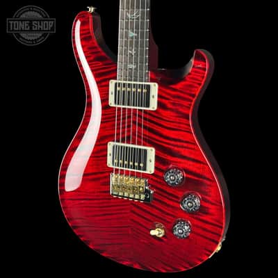 PRS Wood Library DGT 10 Top Red Tiger Sprayer's Choice Korina / Brazilian RW w/case 0422534 image 5