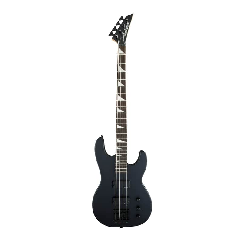 Jackson JS Series Concert Bass JS2, Satin Black, Amaranth Fingerboard image 1