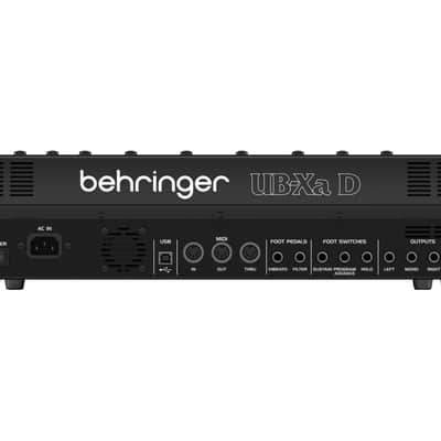 Behringer UB-Xa D Analog Bitimbral Desktop Synthesizer image 7
