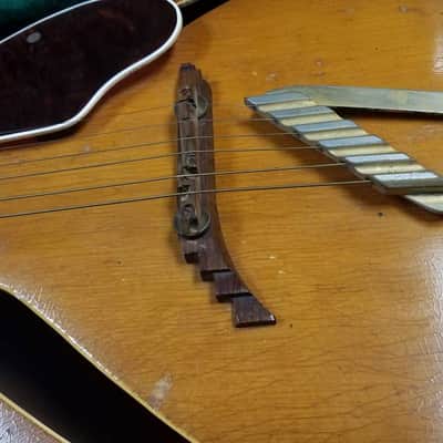 Vintage Gretsch Synchromatic 1930s-1940s acoustic guitar image 4