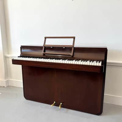 Danish Mid Century Louis Zwicki Piano - Dark Mahogany Bild 6