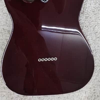 Fender American Vintage II 1977 Telecaster Custom, Maple Neck, Wine w/Case image 3