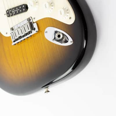 Fender 50th Anniversary American Series Stratocaster 2004 2-Colour Sunburst image 11
