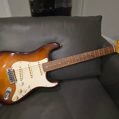 Warmoth custom stratocaster 2004, sliders pickups image 3