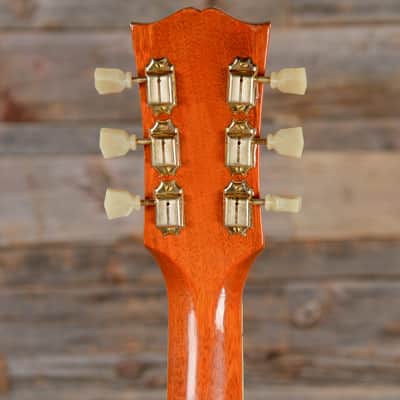 Gibson ES-295 Transparent Orange Refin 1953 (s065) image 7