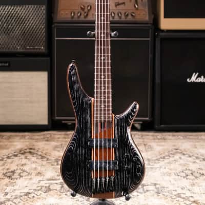 Ibanez SR1305SBMGL SR Premium 5-String Electric Bass - Magic Wave Low Gloss with Gig Bag image 3
