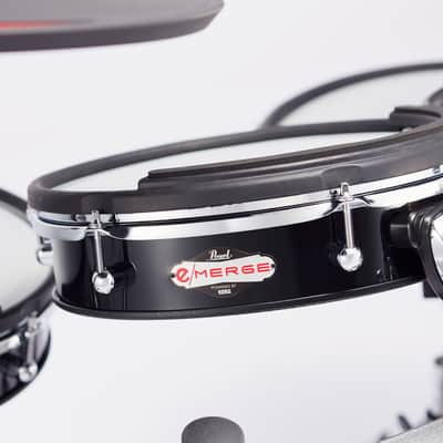 Pearl EM-53T e/MERGE e/TRADITIONAL Electronic Drum Set 2020 - 2021 - Black image 7