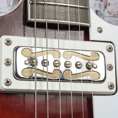 Harmony - 1969 H53/1 Rocket Semi Hollow Electric Guitar - Red Burst - Fully Restored - xH531 - VINTAGE image 9