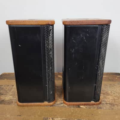 Infinity Infinitesimal Speakers vintage pair audiophile image 3