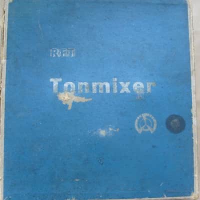 Immagine RFT Tonmixer 1950 s  Rare White Crow  Vintage - 12