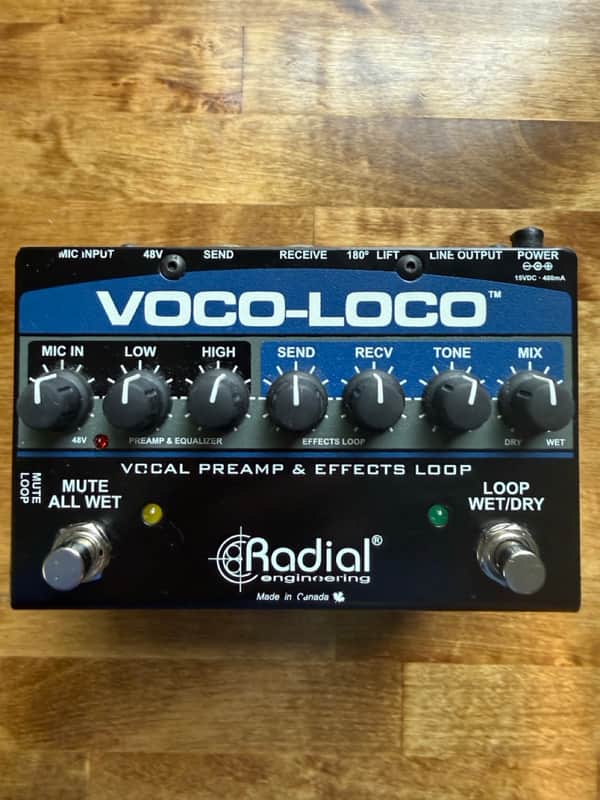 Radial Voco-Loco
