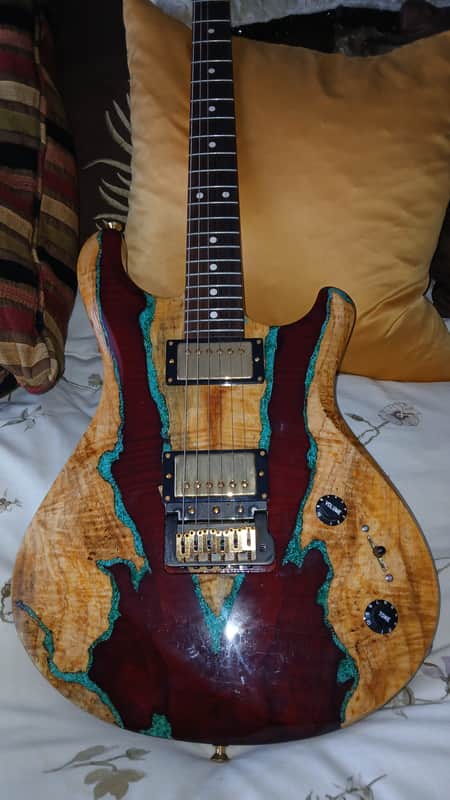 Knaggs Severn trembuck T3 2016 - Spalted maple image 1