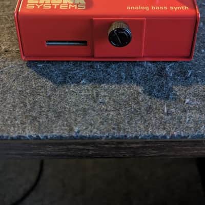 Chunk Systems Octavius Squeezer Analog Bass Synth Pedal - Serial No: 00021 image 5